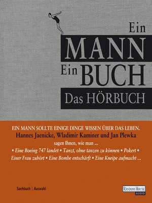 cover image of Ein Mann--Ein Buch